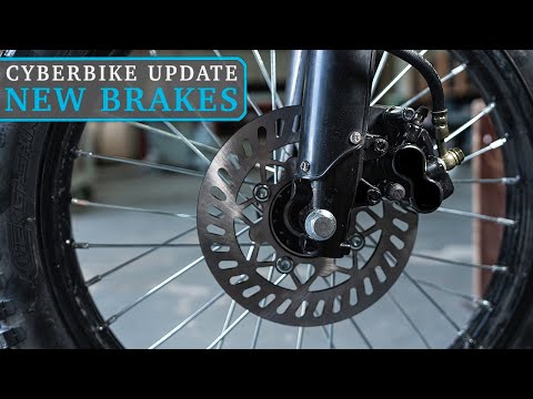 Powerful Electric Bike Needs Custom Motorcycle Brakes