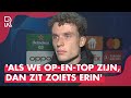 'Ik heb ervan GENOTEN, net als meer mensen' | Mats Wieffer reageert na FEYENOORD-LAZIO (3-1)