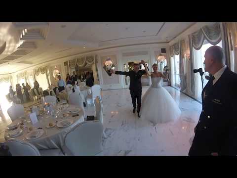 Ingresso Divertente Ballato al Matrimonio - Plaza Vasto - Francesco Barattucci Showman