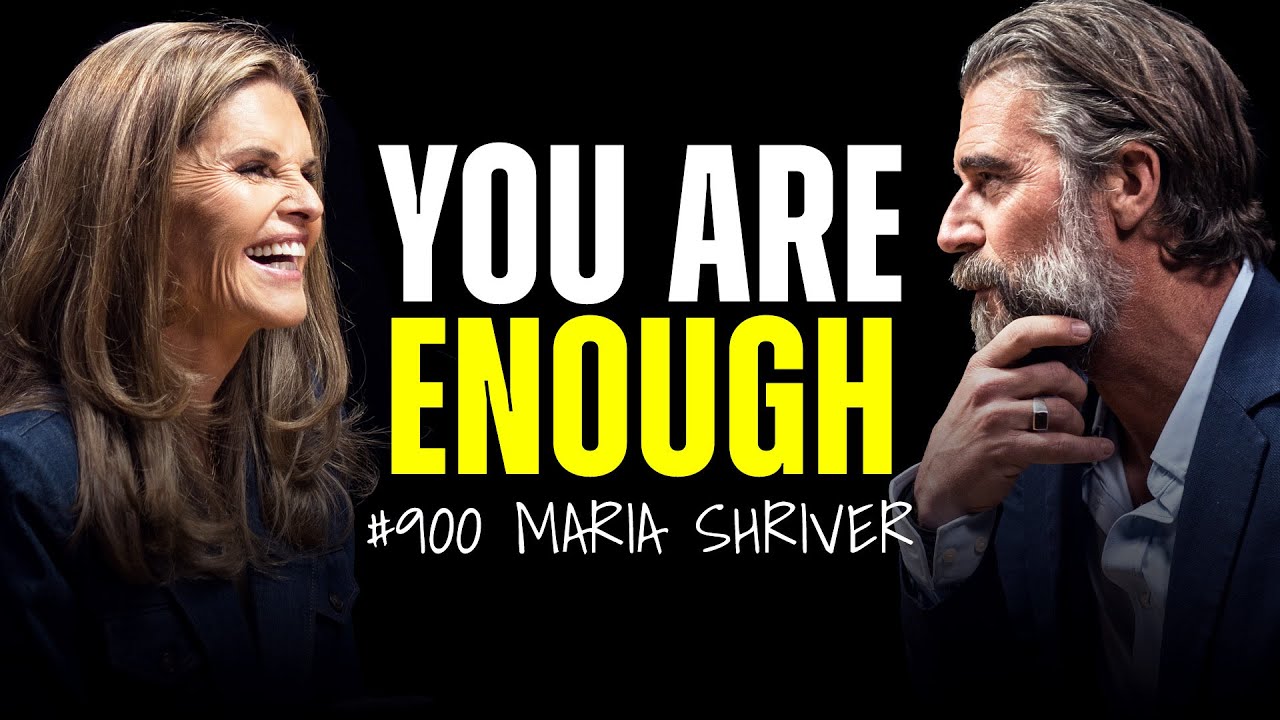 REINVENT YOURSELF AT ANY AGE: Find Your True Voice & Purpose After 60 | Maria Shriver