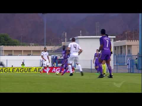 Berg Goal. Al Ain vs Hatta