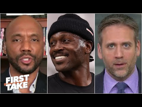 你想要安東尼奧·布朗加入你的隊伍嗎？Max Kellerman 和 Louis Riddick 持不同意見 | First Take (Would you want Antonio Brown on your team? Max Kellerman & Louis Riddick disagree | First Take)