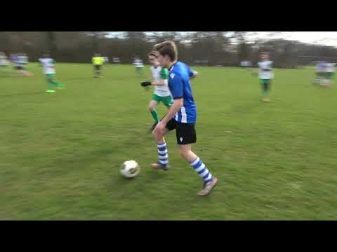 25 FC Eindhoven AV JO17-2  Geldrop JO17-3 1 ; 0 25-2-2023 C9205