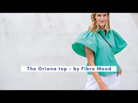 Oriana Chemisier Patron de couture video