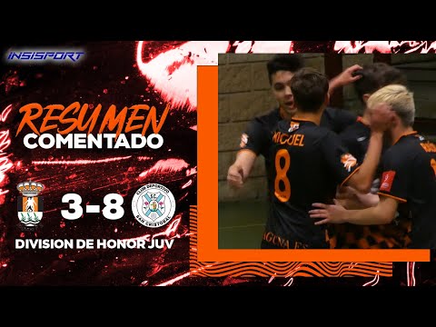 LAGUNA FS 3-8 CD SAN CRISTÓBAL DE SEGOVIA | RESUMEN J23 DIVISION HONOR JUVENIL FUTSAL 22-23