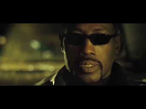 Blade Hunts Vampires The Beginning Of The Movie Blade: Trinity