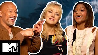 RAMPAGE Funniest Moments & Bloopers with Dwayne Johnson | MTV Movies video
