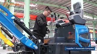 Mini-pelle Nicosail OKW15 neuve | Image 5 - Machineryline