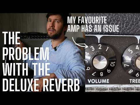 The Problem With The Fender Deluxe Reverb - They Say it is the PERFECT Gigging Amp - Are They Right?