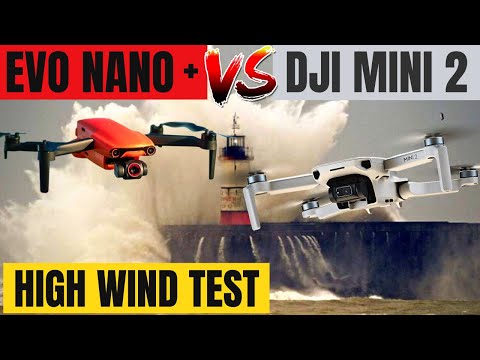 Which Can You TRUST? UPDATED Autel Nano Plus + VS DJI Mini 2 STRONG Wind Test