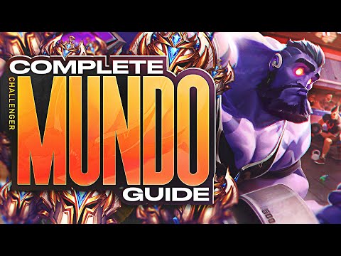DR MUNDO GUIDE - How to Carry with Mundo - Detailed Challenger Guide