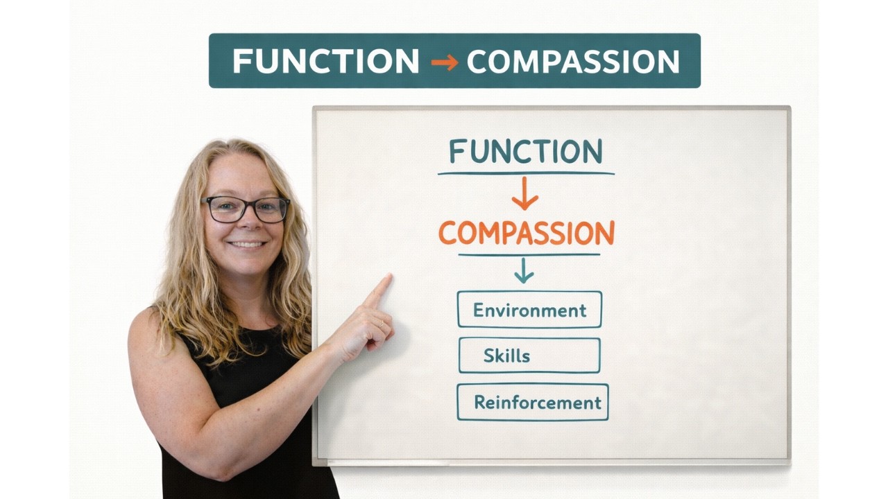 Function Based… But Not Coercive (Turn ABC Data Into a Compassionate Plan)