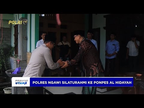 KAPOLRES NGAWI PERERAT SILATURAHMI