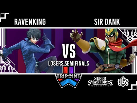 Tripoint Smash 189  -  Losers Semifinals  -  Ravenking(Joker) Vs. Sir Dank(Captain Falcon)