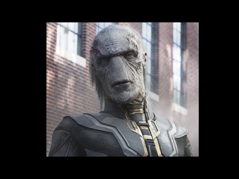 Ebony Maw fights and power use (From all the movies)