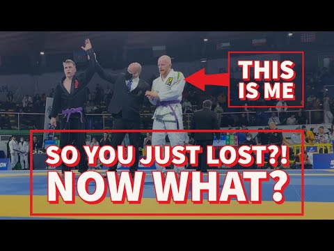 Lost Your First BJJ Comp? Then Watch This