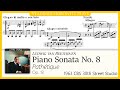 Beethoven: Piano Sonata No. 8 'Pathétique', Op. 13 [Horowitz 1963]