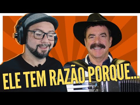 Qual será O MELHOR DIA PRA CASAR segundo QUIM BARREIROS? Reação do músico brasileiro