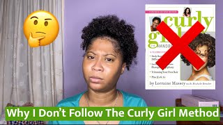 Why I Don’t Follow The Curly Girl Method