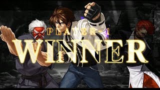 #851 King of Fighters XIII (PC/Steam) DLC Characters: Mr. Karate, Classic Iori, ’99 Kyo playthrough.