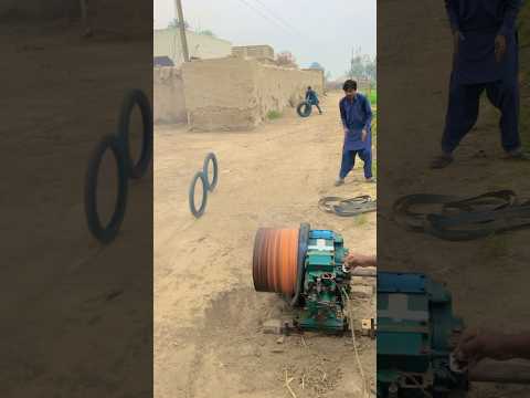 New dizel engine starting tutorial to tyre test😱😱😱😱