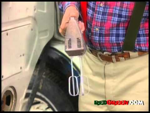 Как да управляваме прозорците на автомобила си с миксер?