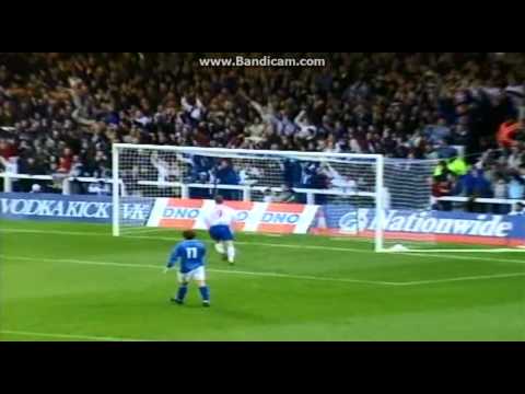 Hartlepool United 4-0 Whitby Town - 8th November 2003 (FA Cup R1)