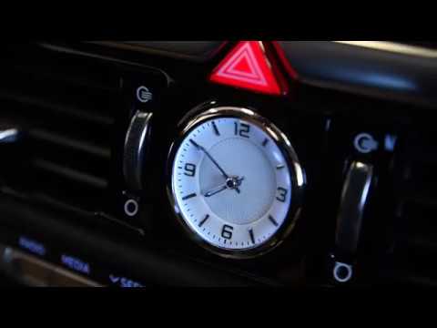 How to Adjust Clock Setting with Genesis Infotainment | Daylight Savings Time | Tutorial