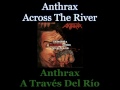 Anthrax - Across The River - Lyrics / Subtitulos en español (Nwobhm) Traducida