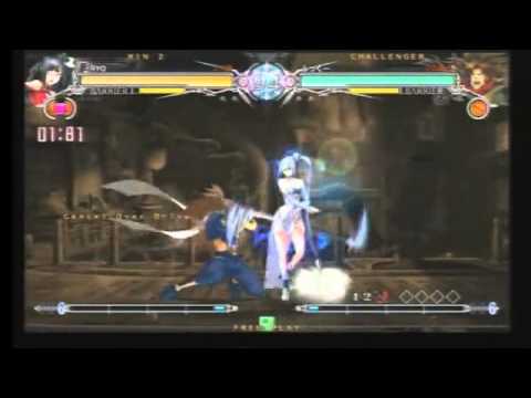 BBCF 12/17/2015 Plasypot Big One BWB Vol. 4 - RYO (LI) VS Fukkuu (BG) FT5