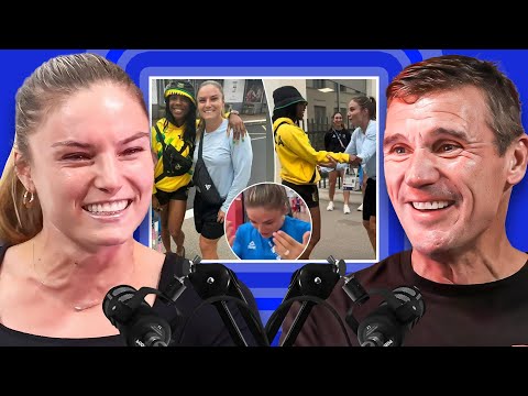 Michaela Blyde on Winning Gold in Paris, Meeting her Idol, Overcoming Bullying & Body Image Issues