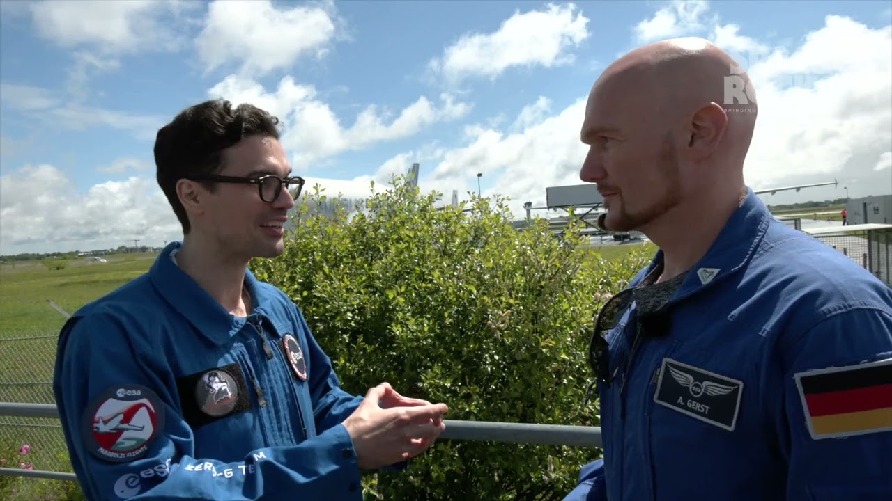 LIFE IN ZERO G WITH STEVEN STRAIT: EPISODE 9 – MEET ESA ASTRONAUT ALEXANDER GERST