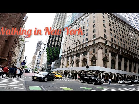 The Best Walking Tour of New York City 🗽 | Ultimate NYC Experience in 4K #newyork