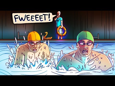 Ultimate Swimming Race Of Survival - Rust