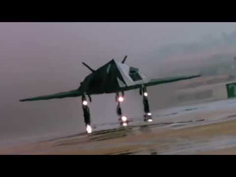 F-117 Nighthawk - Crni Bombarderi