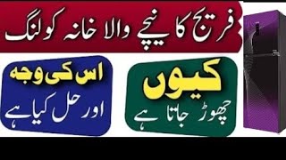 Refrigerator Not Cooling Properly | Choking Problems | Fridge Cooling Leakage Issues