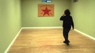 Linedance Lesson It&#39;s Easy choreo. Bob Rosenkrans