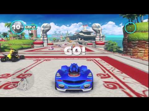 Sonic & All-Stars Racing Transformed - Quicklook (Nintendo Wii U)