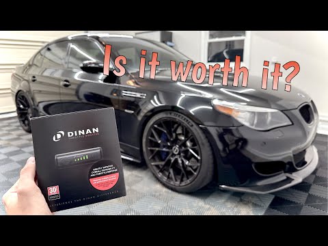 Is the Dinan Throttle Booster worth it? Any E6x DIY/Review | E60 M5