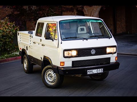 Syncing Up: 1989 VW T3 Doka Syncro Tour and Drive