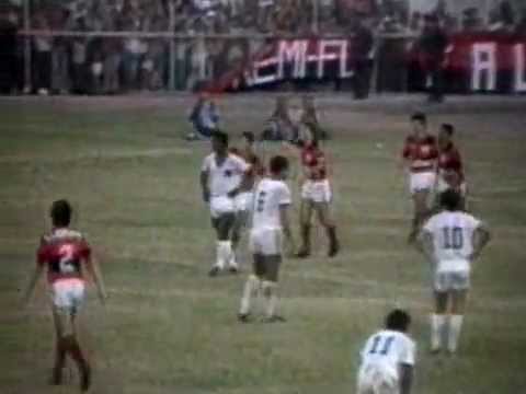 Flamengo 5 x 0 Bonsucesso - Campeonato Carioca 1985