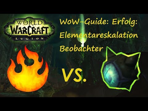 WoW-Guide: Erfolg: Elementareskalation - Beobachter