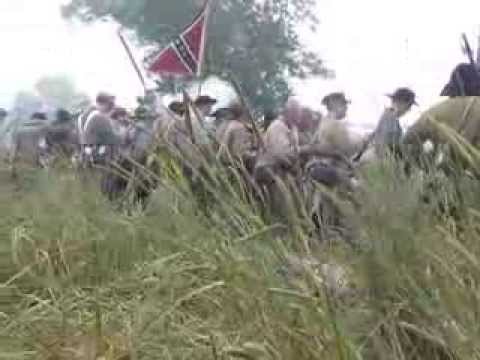 150th Gettysburg GAC  Pettigrew's Brigade Fighting the Iron Brigade