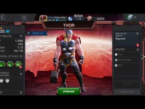 Top Ten Best Champions In Marvel Contest Of Champions
