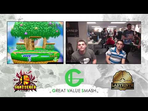Smash 64: Fireblaster (Yoshi/Falcon) V The Yid (Fox) - Shattered 85 Tourney