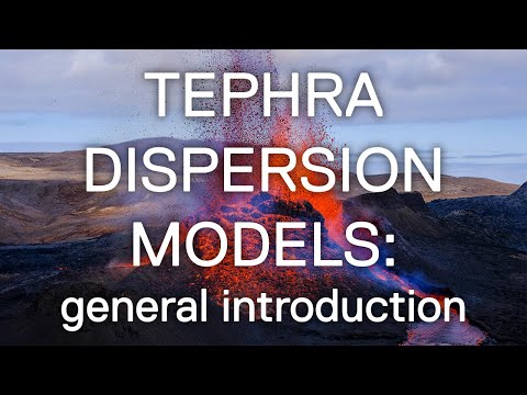 Tephra Dispersion Models: General Introduction