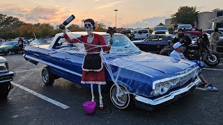 Carshow on the Southside Of Atlanta Holloween Weekend Car Season Officially Over 2024