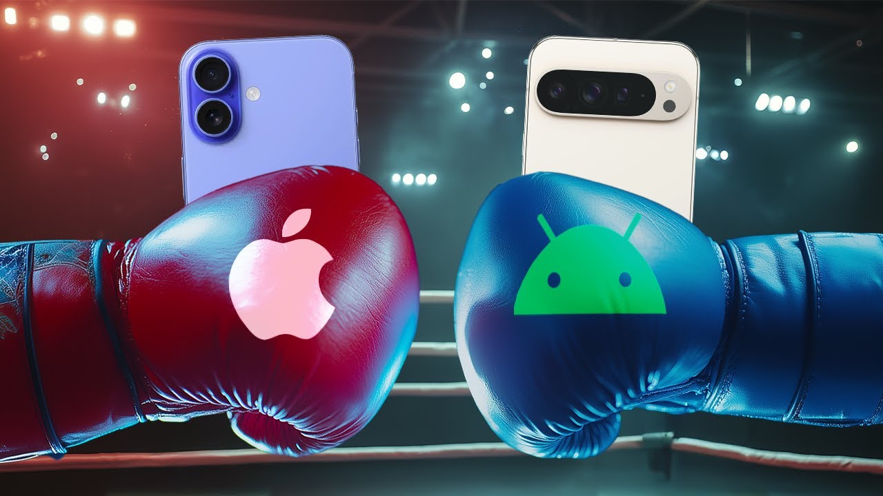iPhone VS Android, qui est le meilleur en 2025 ?