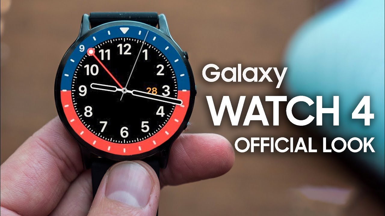 Samsung Galaxy Watch 4 - OFFICIAL LOOK