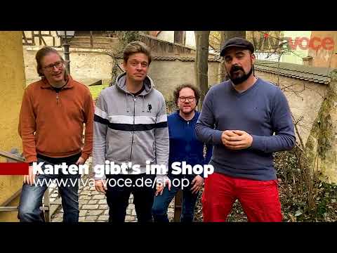 Viva Voce Streamingkonzert am 14. März